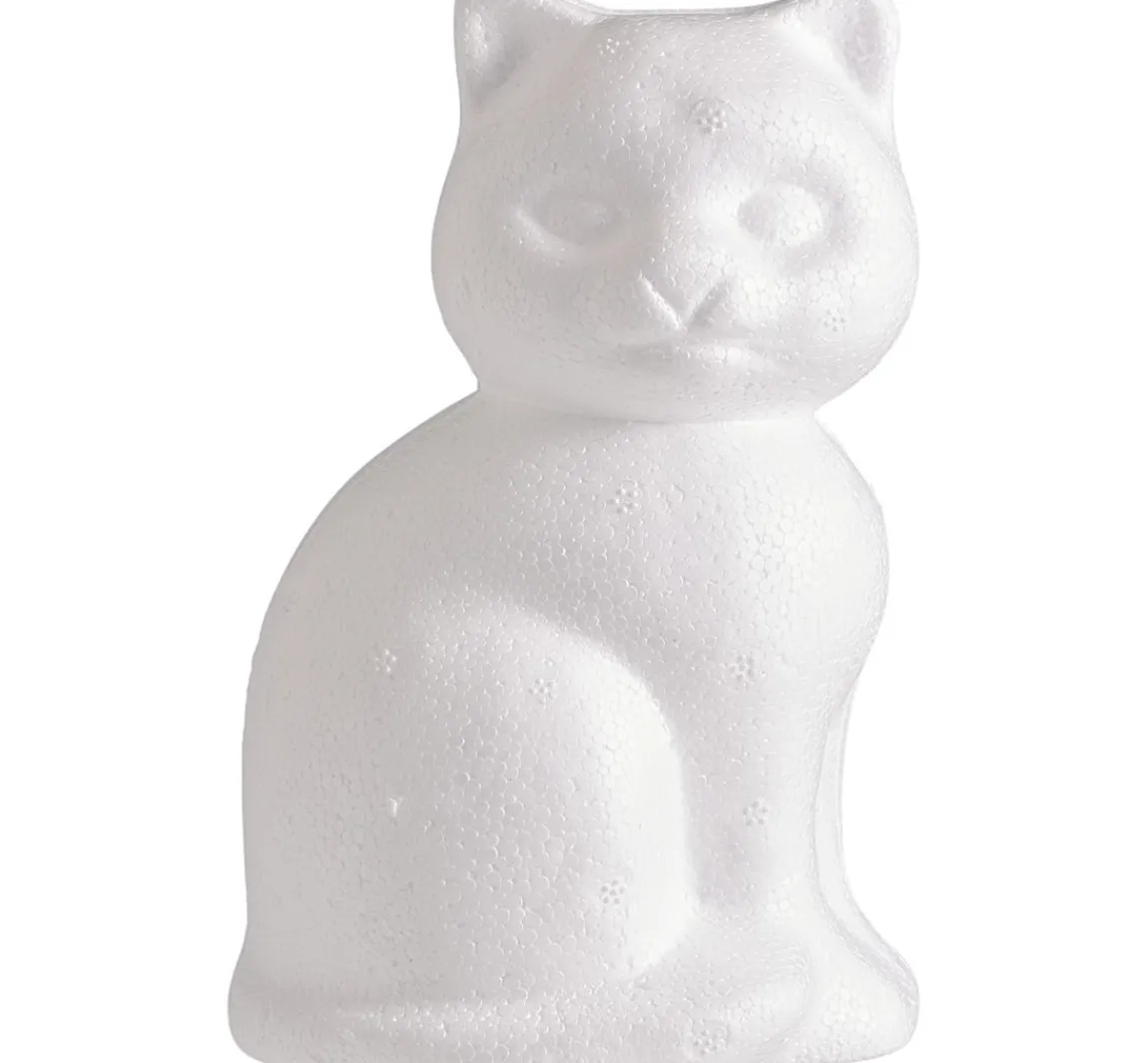 Best VBS Styroporform "Katze"