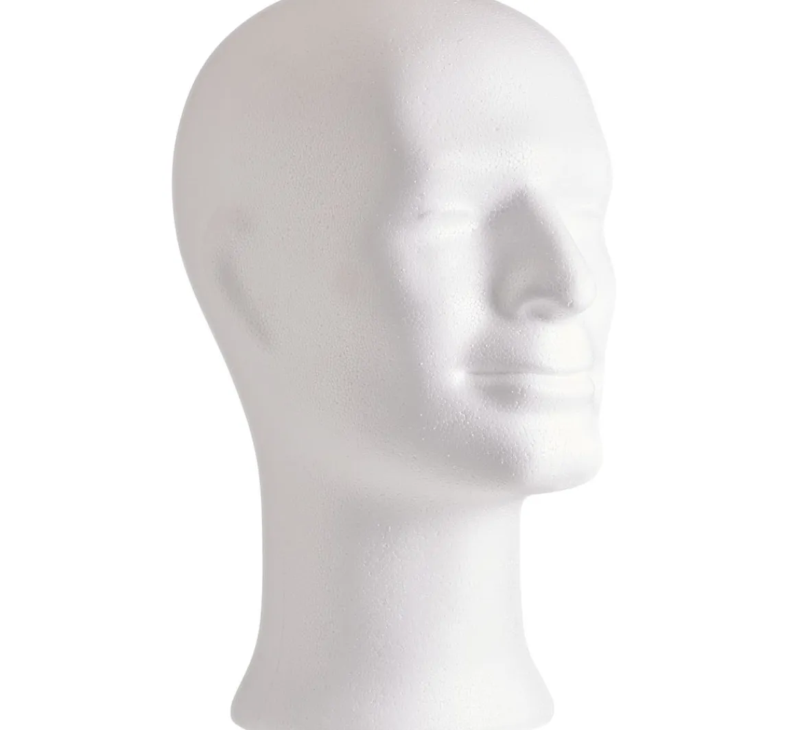 Clearance VBS Styroporform "Männerkopf"