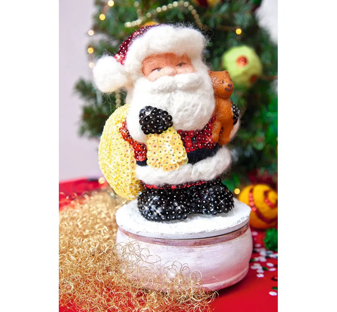 Outlet VBS Styroporform Nikolaus, 18 cm