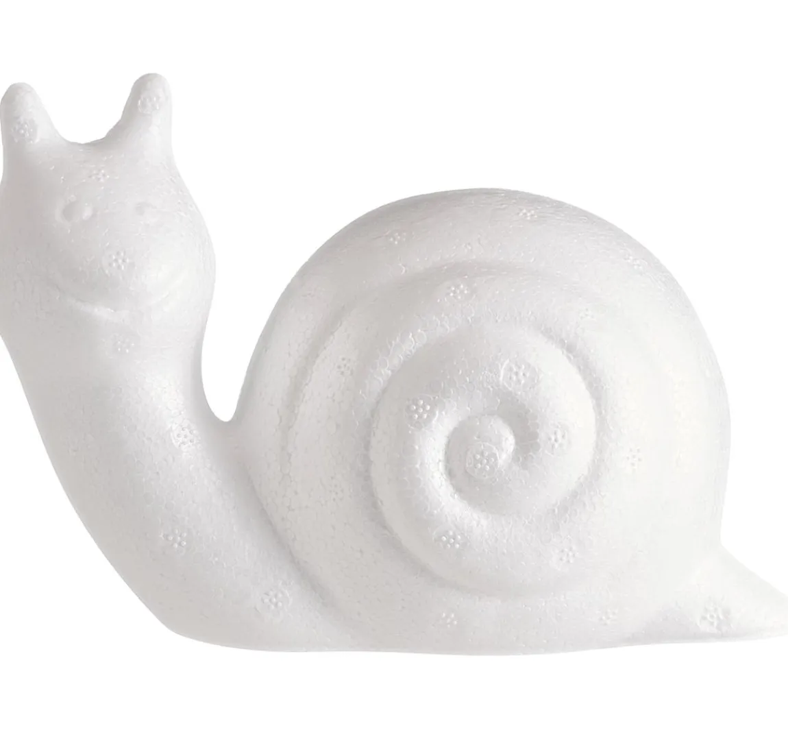 New VBS Styroporform Schnecke