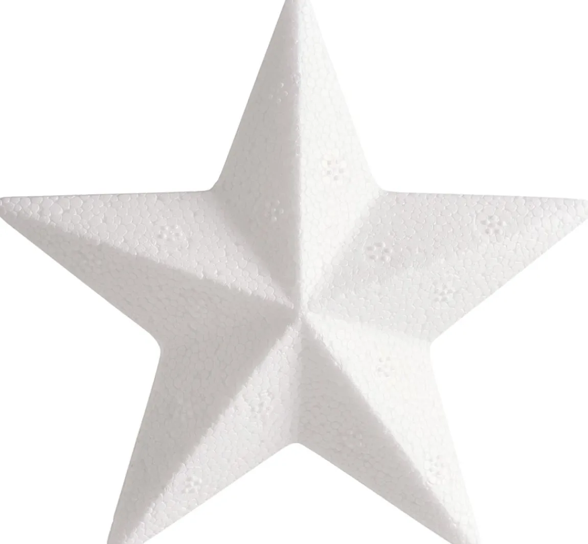 Hot VBS Styroporform Stern, 10 cm