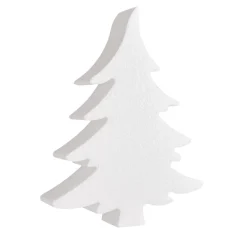 Outlet VBS Styroporform "Tannenbaum geschwungen"