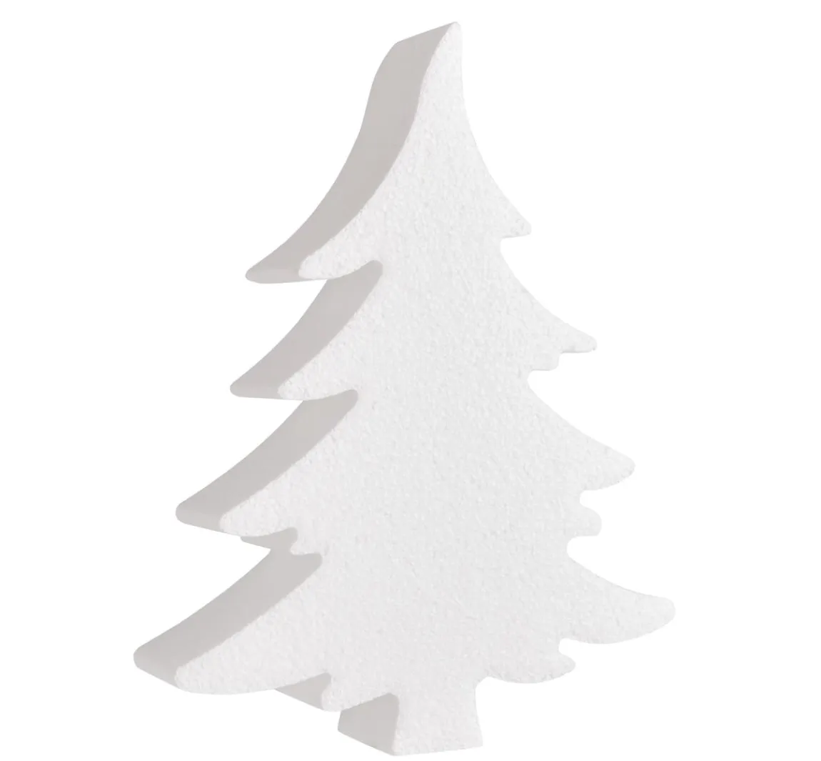 Outlet VBS Styroporform "Tannenbaum geschwungen"
