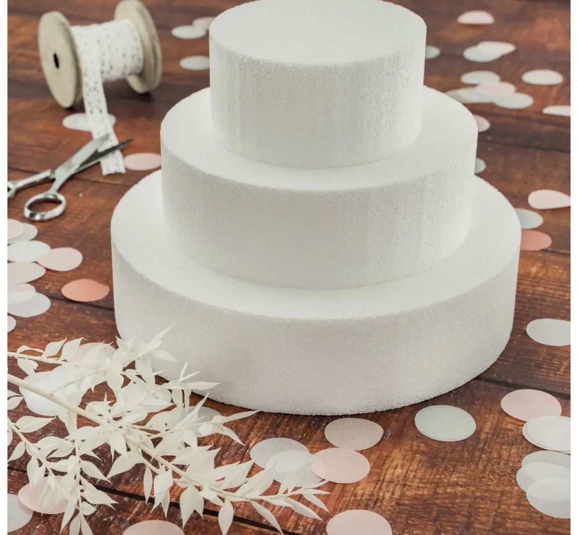 Outlet VBS Styroporform "Torte"
