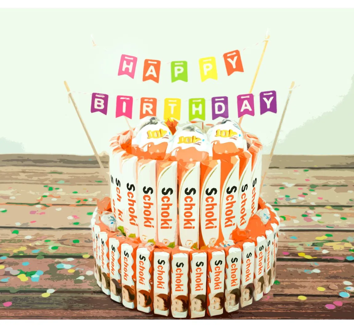 Outlet VBS Styroporform "Torte"