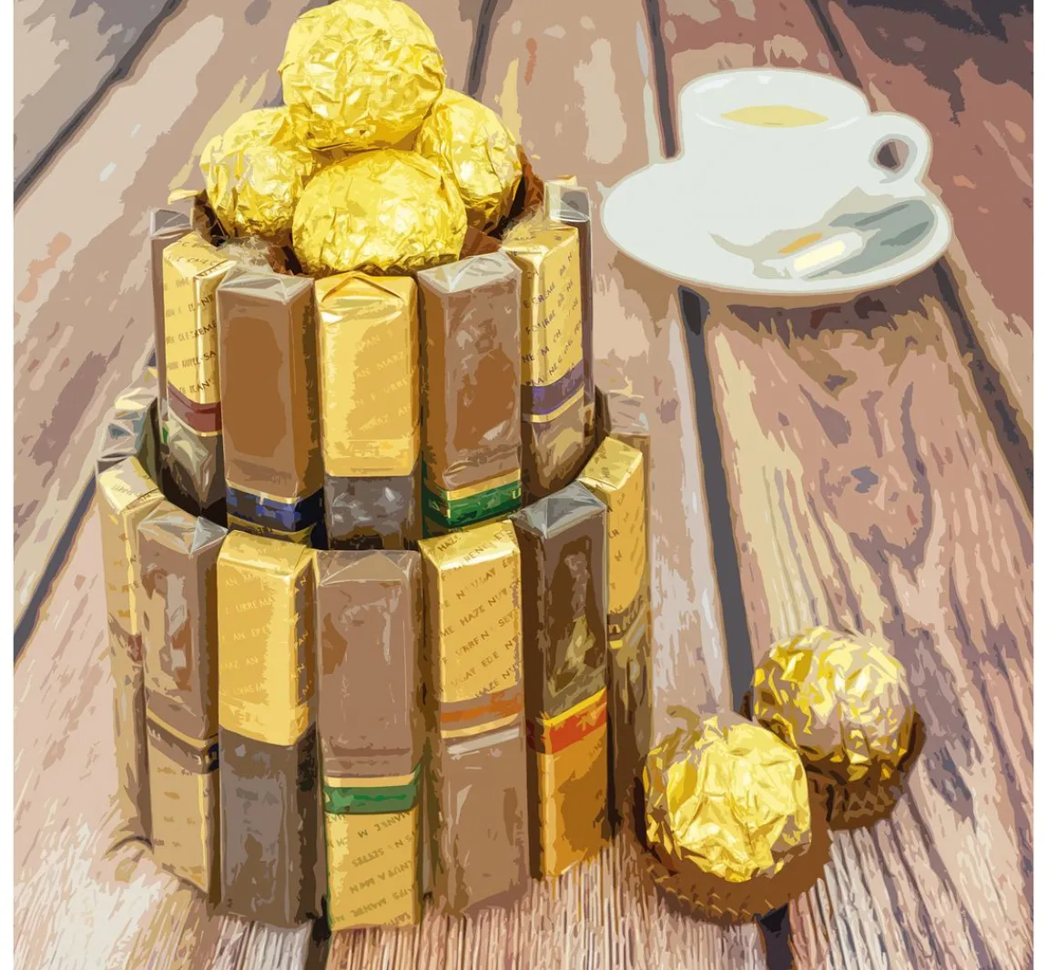 Outlet VBS Styroporform "Torte"