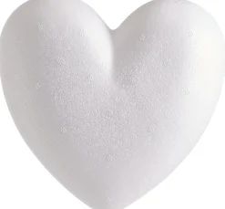 Clearance VBS Styroporformen Herzen, 15 cm