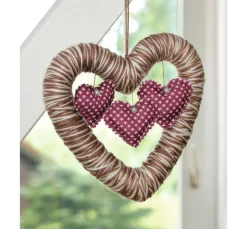 Sale VBS Styropor-Herzrahmen, 15 cm