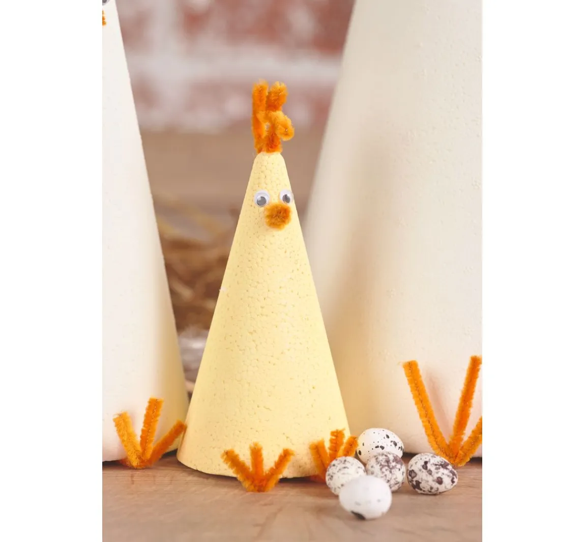 Clearance VBS Styroporkegel 12 cm