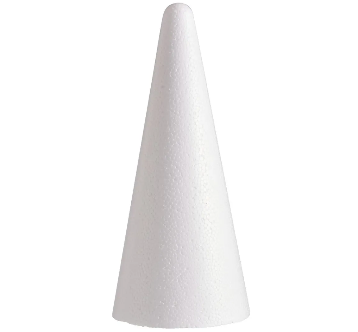 Sale VBS Styroporkegel 20 cm