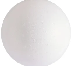 Discount VBS Styroporkugel, Ø 20 cm, 2-teilig