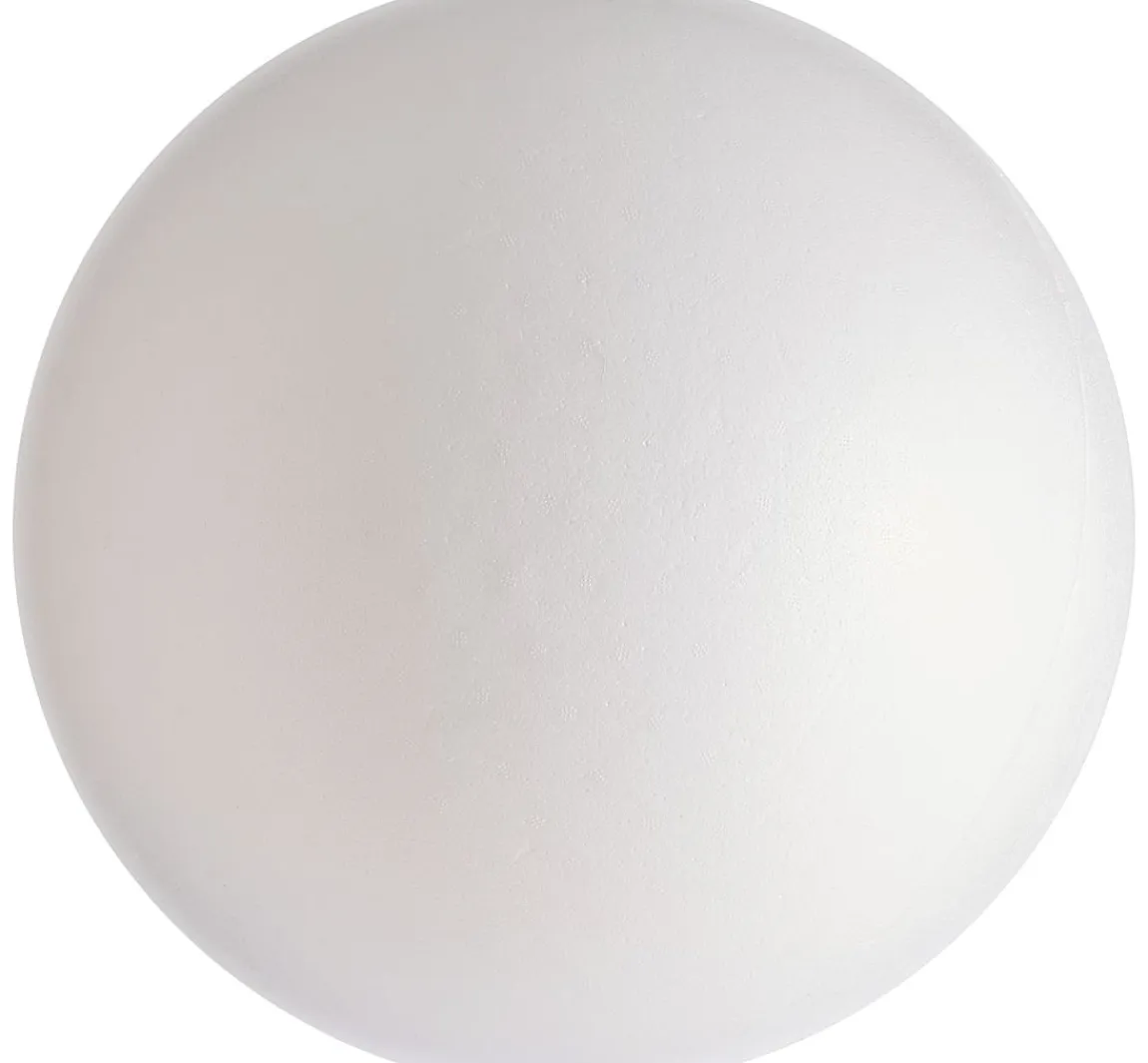 New VBS Styroporkugel, Ø 40 cm, 2-teilig