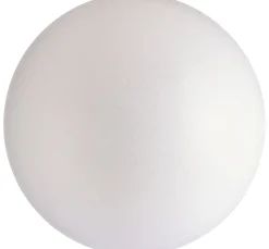 VBS Styroporkugel, Ø 30 cm, 2-teilig