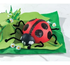 VBS Styroporkugel, Ø 30 cm, 2-teilig