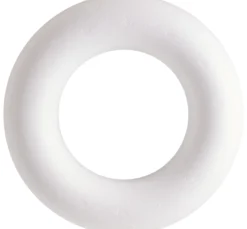 Best VBS Styroporring flach, (Römer), Ø 22 cm