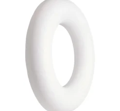 Best VBS Styroporring flach, (Römer), Ø 22 cm