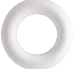 Discount VBS Styroporring flach, (Römer), Ø 25 cm