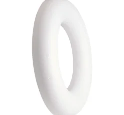 Discount VBS Styroporring flach, (Römer), Ø 25 cm