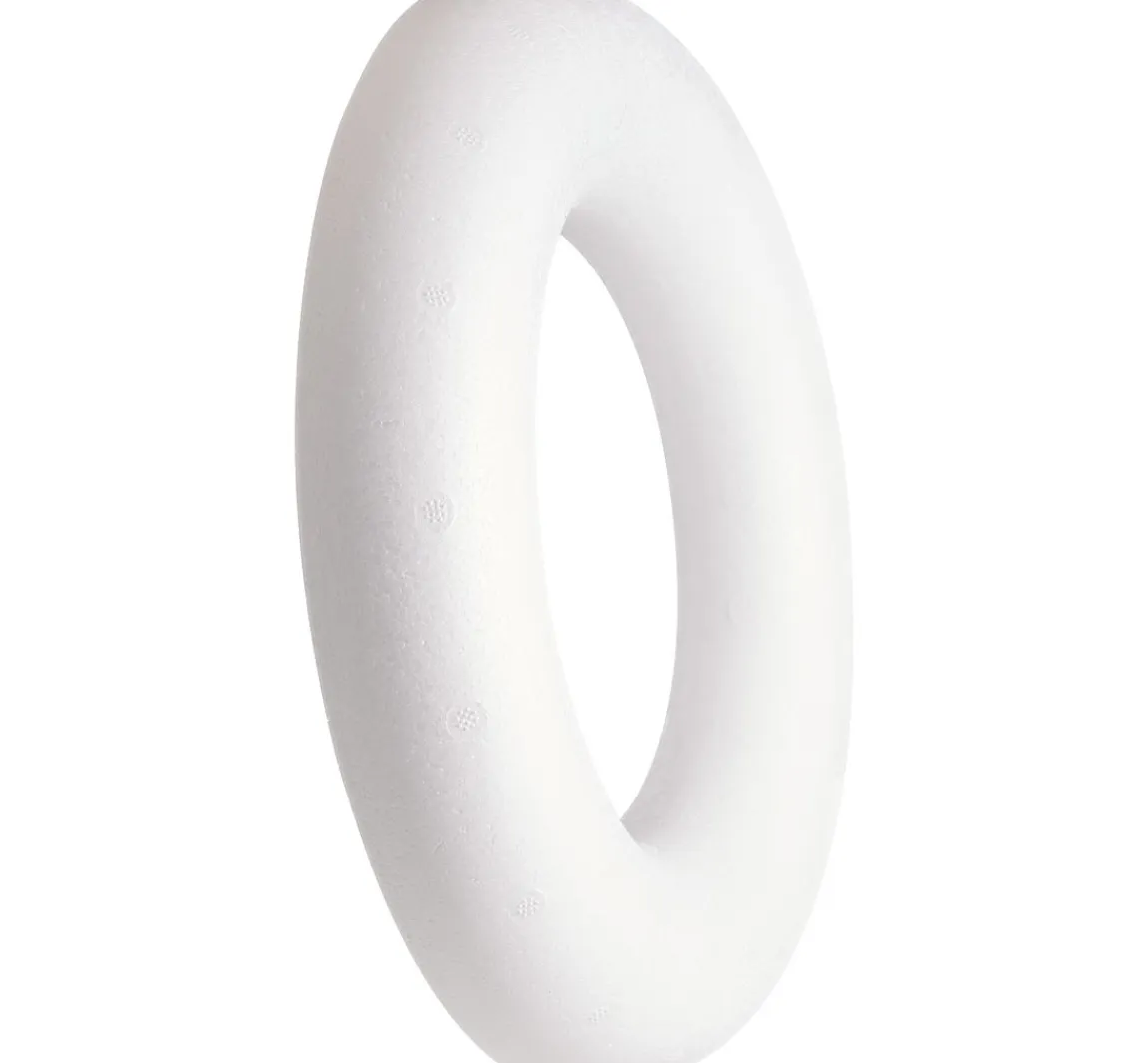 Discount VBS Styroporring flach, (Römer), Ø 25 cm