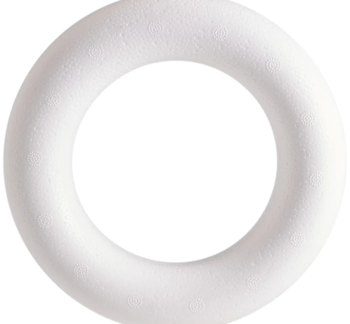 Sale VBS Styroporring flach (Römer), Ø 17 cm