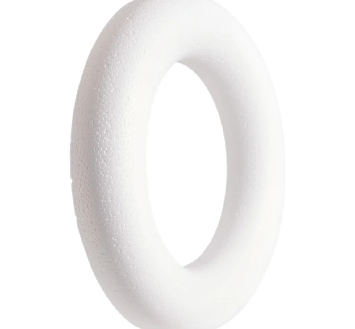 Sale VBS Styroporring flach (Römer), Ø 17 cm
