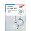 Online folia Suncatcher "Crystals"