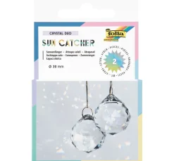 Online folia Suncatcher "Crystals"