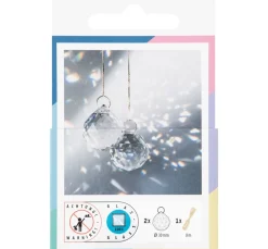 Online folia Suncatcher "Crystals"