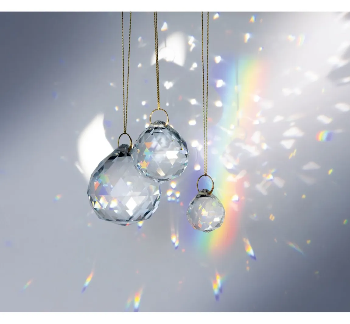 Online folia Suncatcher "Crystals"