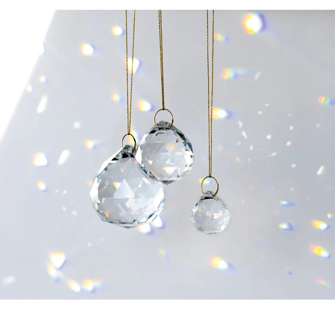 Online folia Suncatcher "Crystals"