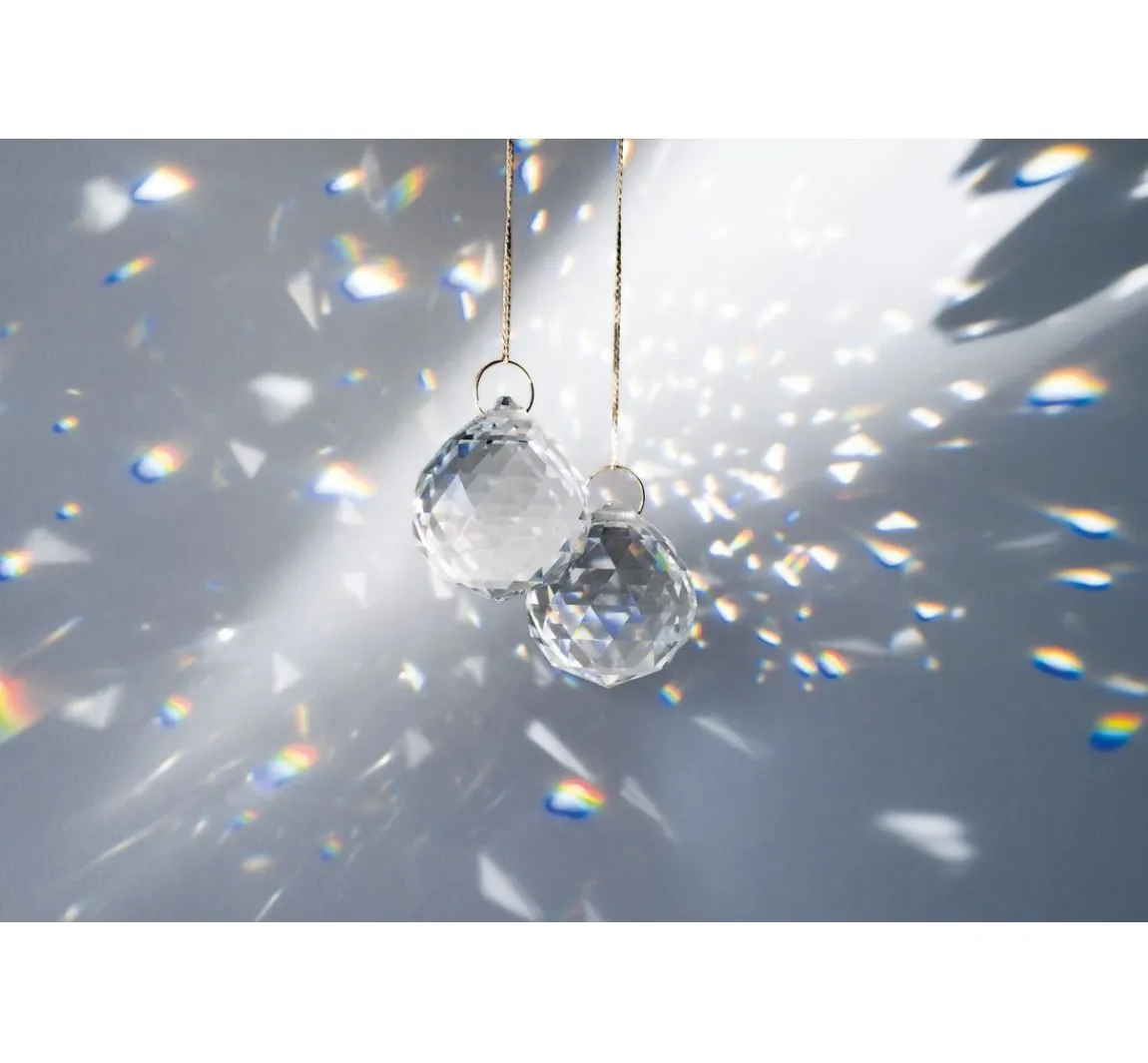 Online folia Suncatcher "Crystals"