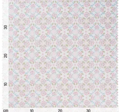 Outlet Zweigart Sweat-Stoff "Bluebell Berries"