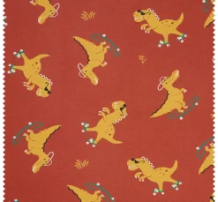 Best VBS Marktplatz Sweat-Stoff "Dinos and Crocodile"