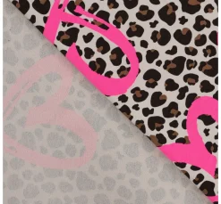 Outlet VBS Marktplatz Sweat-Stoff Neon Print