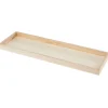 Discount Rayher Tablett-Schale, Holz
