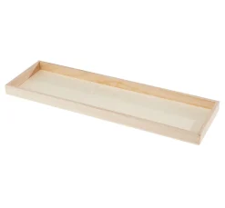 Discount Rayher Tablett-Schale, Holz