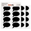 HobbyFun Tafelfolien-Sticker "Sprechblase"