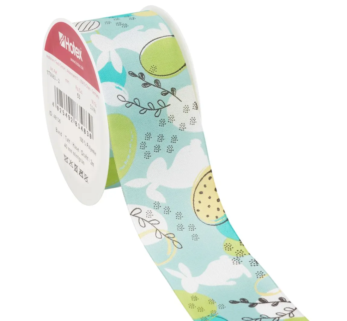New HOTEX Taftband "Hase"
