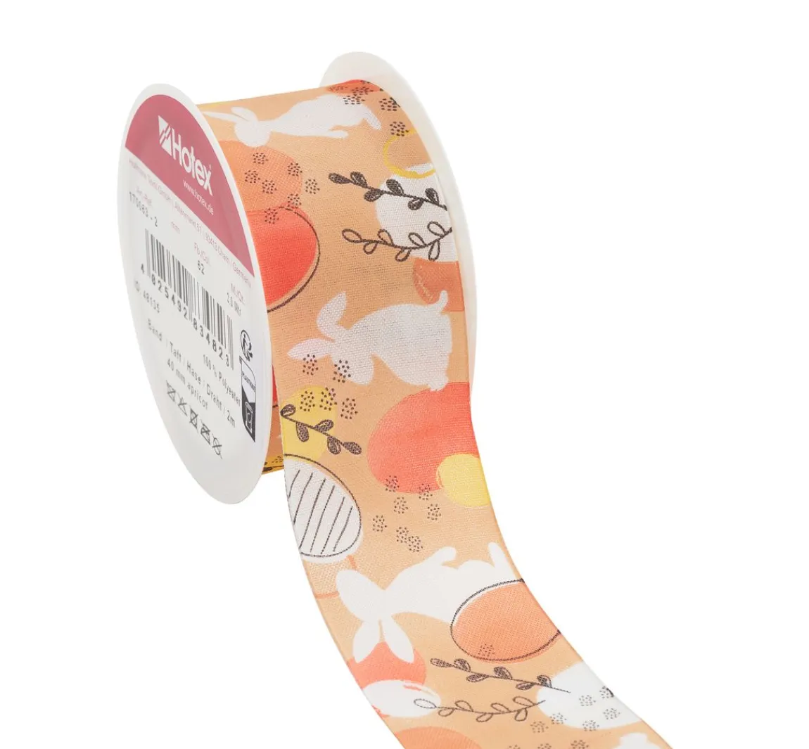 Outlet HOTEX Taftband "Hase"