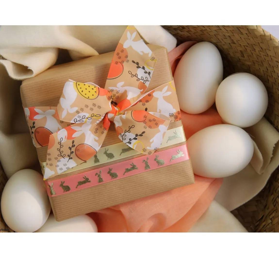 Outlet HOTEX Taftband "Hase"