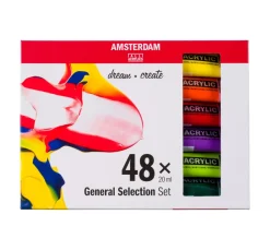 Best AMSTERDAM Talens Acrylfarben-Set
