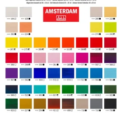 Best AMSTERDAM Talens Acrylfarben-Set