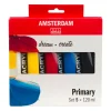 Best AMSTERDAM Talens Acrylfarben-Set "Primärfarben"