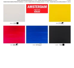 Best AMSTERDAM Talens Acrylfarben-Set