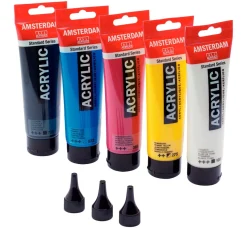 Clearance AMSTERDAM Talens Acrylfarben-Set 