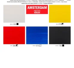 Clearance AMSTERDAM Talens Acrylfarben-Set 