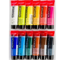 Discount AMSTERDAM Talens Acrylfarben-Set