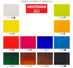 Discount AMSTERDAM Talens Acrylfarben-Set