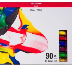 Hot AMSTERDAM Talens Acrylfarben-Set