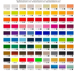 Hot AMSTERDAM Talens Acrylfarben-Set